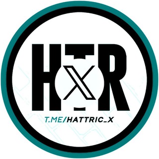 لوگوی کانال تلگرام hattric_x — Hattric X | هتریک ایکس 🖤