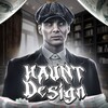 Логотип телеграм канала @hauntdesign — haunt.design