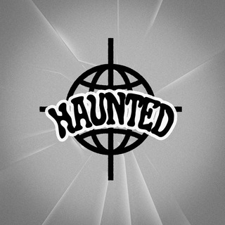 Логотип телеграм канала @haunted_lip — Haunted 🧸
