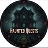 Логотип телеграм канала @hauntedquests — 𝑯𝑨𝑼𝑵𝑻𝑬𝑫 𝑸𝑼𝑬𝑺𝑻𝑺🕯