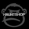 Логотип телеграм канала @hauntshoppp — HAUNT SHOP