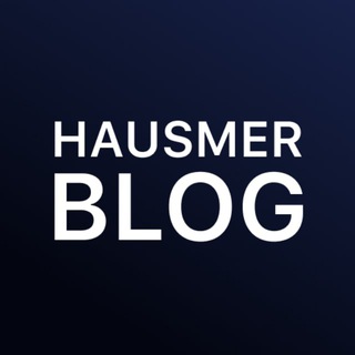 Логотип телеграм канала @hausmerc — блог