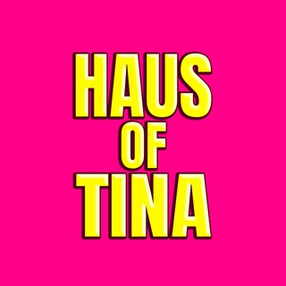 Логотип телеграм канала @hausoftina — Haus Of Tina & Gen З