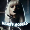Логотип телеграм канала @haustmodels — haust models