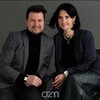 Логотип телеграм канала @hautearchitecture — haute architecture by DZM