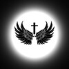 Telegram channel Black Engel | Тату Уссурийск logo