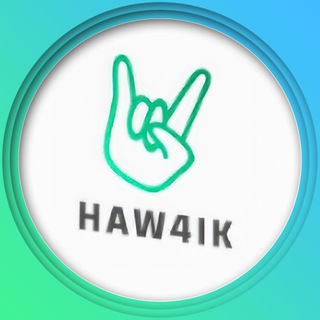 Логотип телеграм канала @haw4ik_channel — HAW4ik