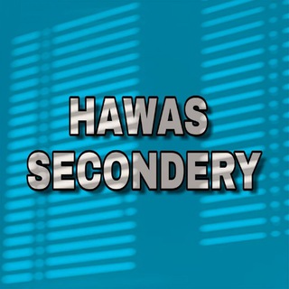 የቴሌግራም ቻናል አርማ hawassecondery — Hawas Secondery School(9-12)