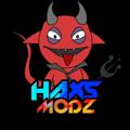 Logo saluran telegram haxsapp — Haxs Modz ⚡