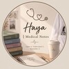 لوگوی کانال تلگرام hayaa1200 — Haya | Medical Notes
