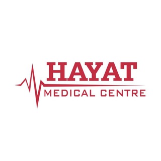 Логотип телеграм канала @hayat_medical_centre — HAYAT Medical Centre