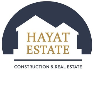 Логотип телеграм -каналу hayatestate_online — 🌍🔑 Hayat Estate - зарубежная недвижимость