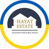Логотип телеграм -каналу hayatestate_ua — 🌍🔑 Hayat Estate - закордонна нерухомість