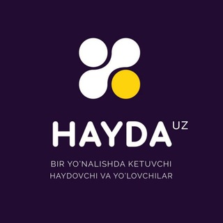 Telegram kanalining logotibi hayda_uz — Hayda Uz