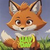 Логотип телеграм канала @haydayfox — HAY DAY🦊