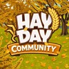 Логотип телеграм канала @haydayycommunity — 👩🏻‍🌾 Hay Day Community