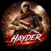 Логотип телеграм канала @hayderofficial — HAYDER GAME