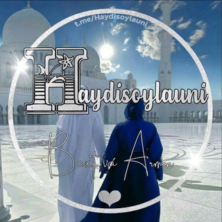 Telegram kanalining logotibi haydisoylauni — -ʜᴀʏᴅɪsᴏʏʟᴀᴜɴɪ 🫀🫶