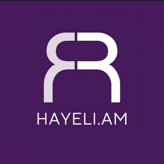 Telegram channel HAYELI.AM logo