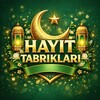 Telegram kanalining logotibi hayit_tabriklari — HAYIT TABRIKLARI 💐