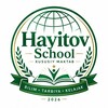 Telegram kanalining logotibi hayitovschool — Hayitov school