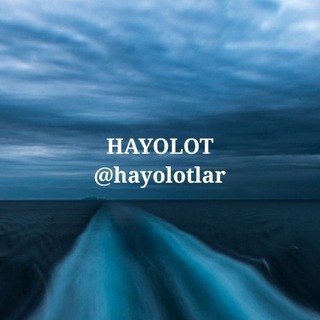 Telegram channel 🍃HAYOLOT🍃 logo