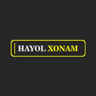 Telegram kanalining logotibi hayolxonam_uz — Hayolxonam.uz