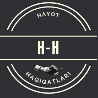 Telegram channel Hayot haqiqatlari 🌹💔 logo