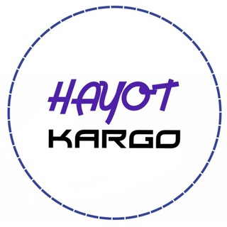 Telegram channel HAYOT CARGO logo