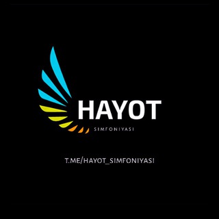 Telegram kanalining logotibi hayot_simfoniyasi — HAYOT SIMFONIYASI 🕊