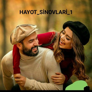 Telegram kanalining logotibi hayot_sinovlari_1 — ♡♡HAYOT_SINOVLARI_1♡♡