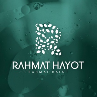 Telegram channel RAHMAT, HAYOT!!! logo