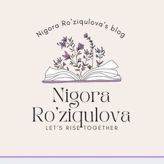 Logotipo do canal de telegrama hayot_yutqazgan_joyingdan_s - Nigora Roʻziqulovaʼs blog