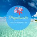 Logo saluran telegram hayotbaxsh_suv — Hayotbaxsh