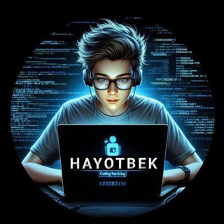 Telegram kanalining logotibi hayotbek_web — Hayotbek Web 🇺🇿
