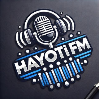 Telegram kanalining logotibi hayoti_fm — ♔ 𝙷𝚊𝚢𝚘𝚝𝚒 𝙵𝙼 ♔