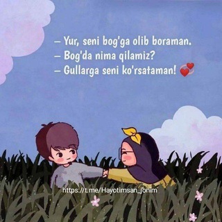 Telegram kanalining logotibi hayotimsan_jonim — ❤️༄❦𝑯𝒂𝒚𝒐𝒕𝒊𝒎𝒔𝒂𝒏❦༄❤️