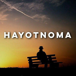 Telegram kanalining logotibi hayotnomaa — HAYOTNOMA