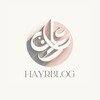 Telgraf kanalının logosu hayrblog — hayrblog