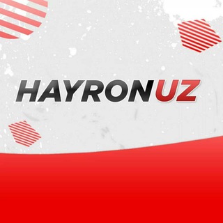 Logo of telegram channel hayronuz — Hayron Uz