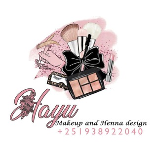 Telegram channel Hayu makeup studio💄 logo
