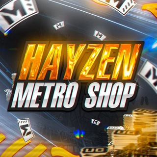 Telegram channel ХАЙЗЕН METRO SHOP logo