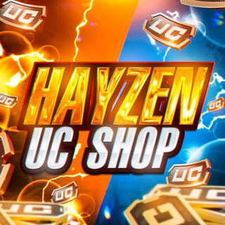 Telegram channel ХАЙЗЕН UC SHOP logo