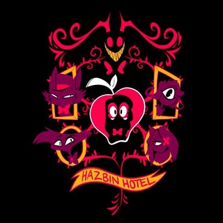Логотип телеграм канала @hazbinhotel3 — 🎃Hazbin Hotel | Отель Хазбин🎃
