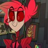 Telegram channel Адские сливы- Hazbin hotel logo
