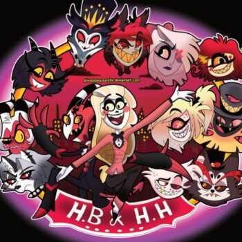 Telegram channel Hazbin Hotel & Helluva Boss 🇮🇹 logo