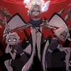 Логотип телеграм канала @hazbinhotelwatchfree — Отель Хазбин все серии 2 сезона