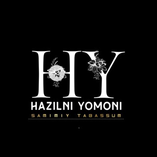 Telegram kanalining logotibi hazilni_yomoni — Hazilni yomoni 😅
