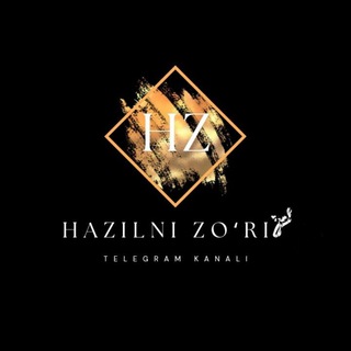 Logotipo del canal de telegramas hazilni_zori - Kulgulik gaplar