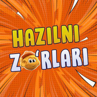 Telegram арнасының логотипі hazilni_zorlari — ℍ𝔸ℤ𝕀𝕃ℕ𝕀 ℤ𝕆'ℝ𝕃𝔸ℝ𝕀😹